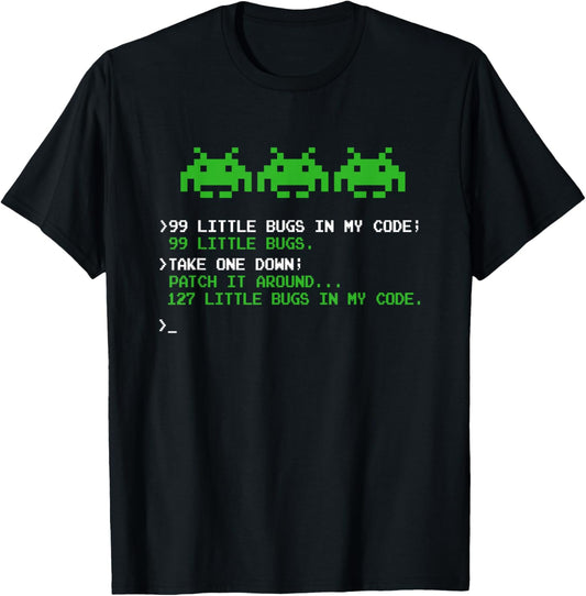 99 Small Bugs in Code Software Engineer Programmer