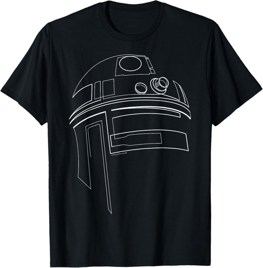 Star Wars R2 D2 Minimalist Style R2 D2 Portrait