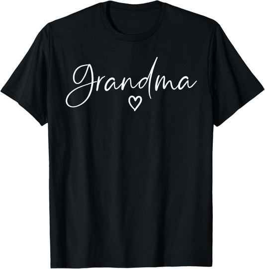 Grandma Gifts For Women Heart Mother's Day Grandma