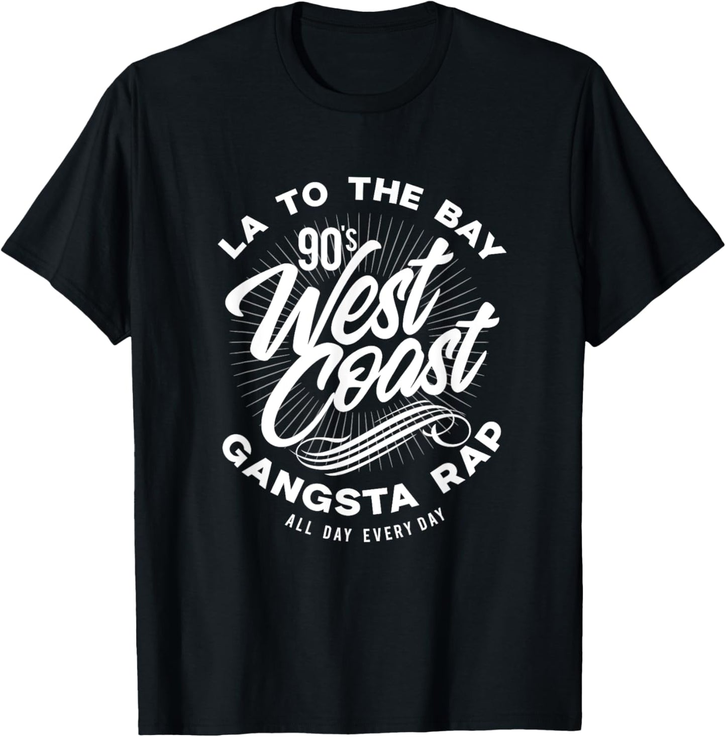Gangster Rap 90's HipHop Shirt