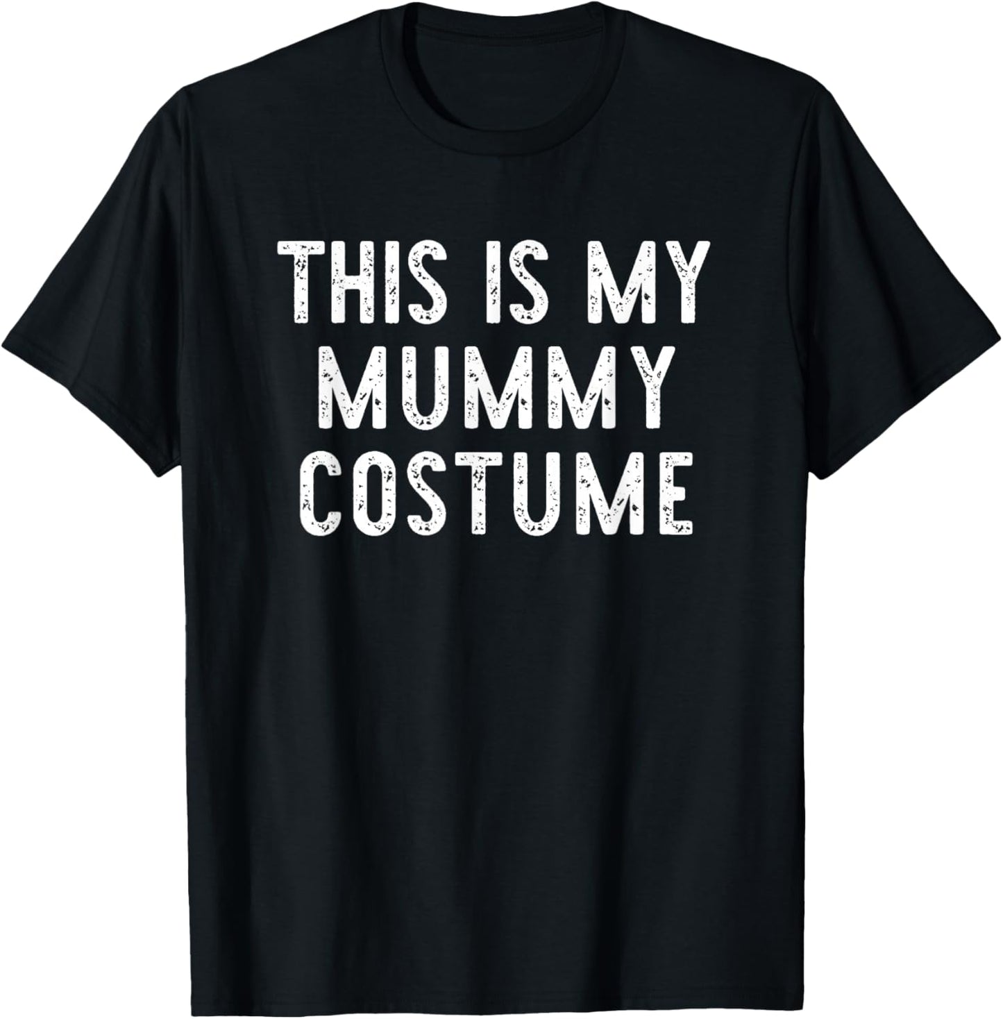 This is My Mummy Costume Halloween Funny Easy Kids Adult
