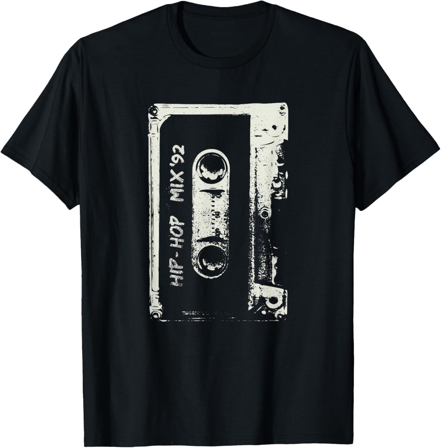 Hip Hop Rap Mixtape Cassette DJ Retro 90s
