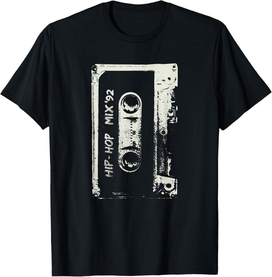Hip Hop Rap Mixtape Cassette DJ Retro 90s
