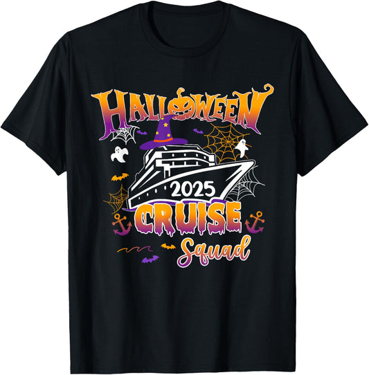 Halloween Cruise Squad 2025 Matching Family Cruising Crew