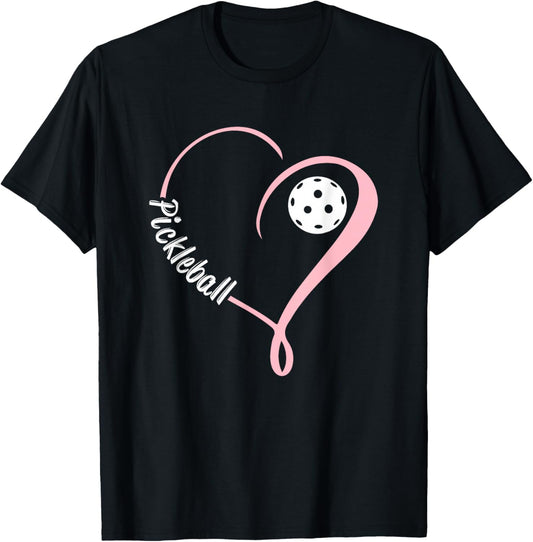 Pickleball shirts Ladies Valentine's Day Pickleball Lover