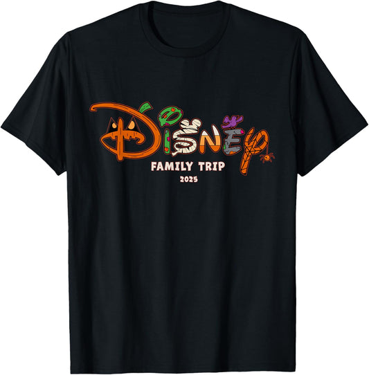 Disney Halloween Family Trip 2025 Matching Vacation