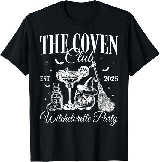The Coven Club Witch Bachelorette Est. 2025 Gothic Halloween