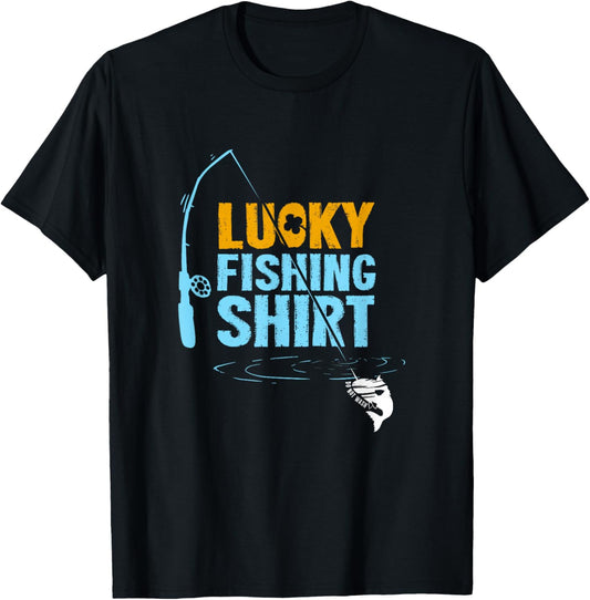 This Is My Lucky Fishing Fisherman's Favorite Artwork