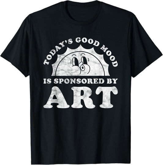 Funny Cute Retro Vintage Art or Art Teacher
