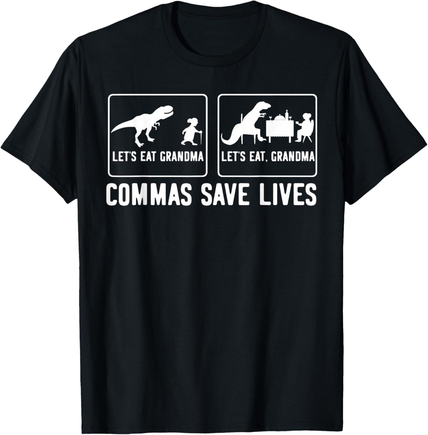 Let's Eat Grandma Let's Eat, Grandma Commas Save Lives