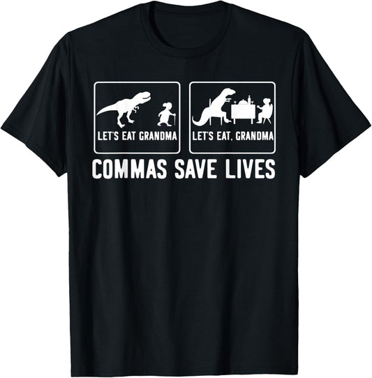 Let's Eat Grandma Let's Eat, Grandma Commas Save Lives