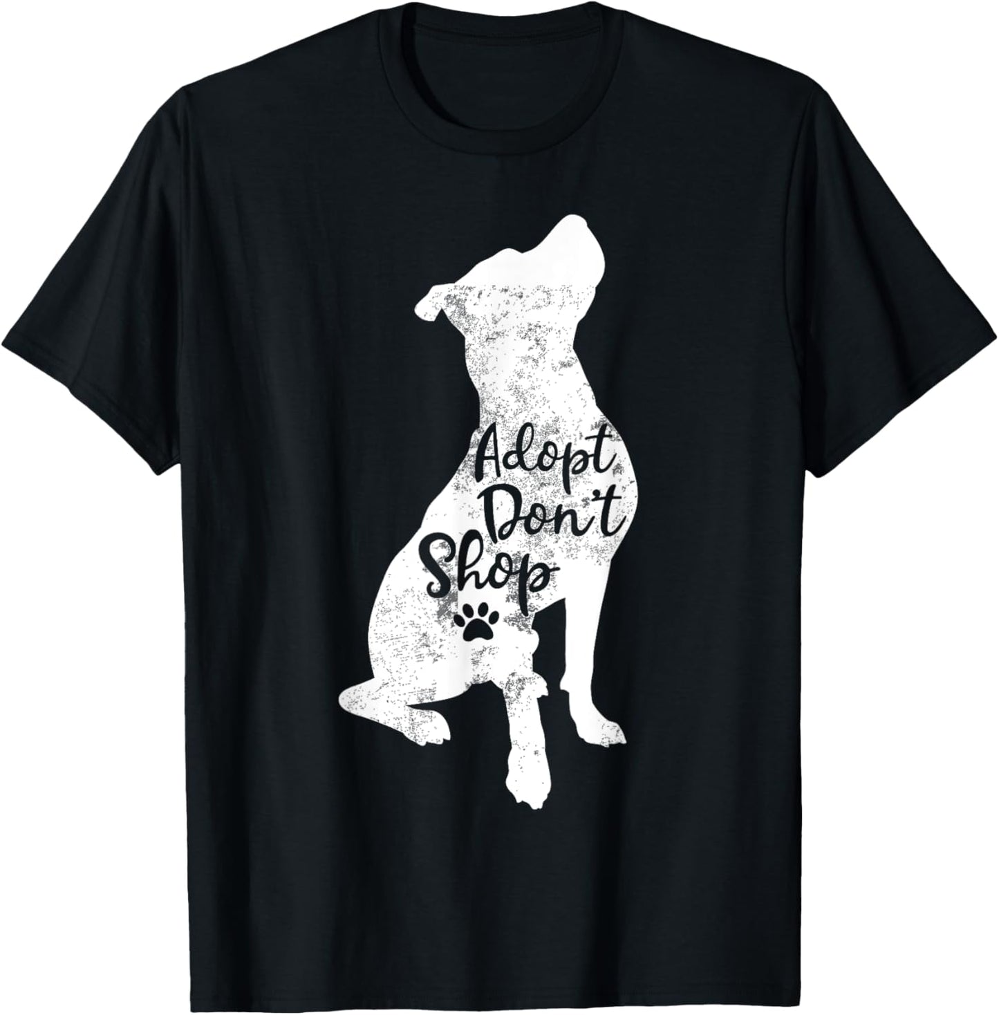 Adopt Don't Shop Rescue Pitbull Dog Breed Pit Bull Mom T Shirt for Men Women Kids