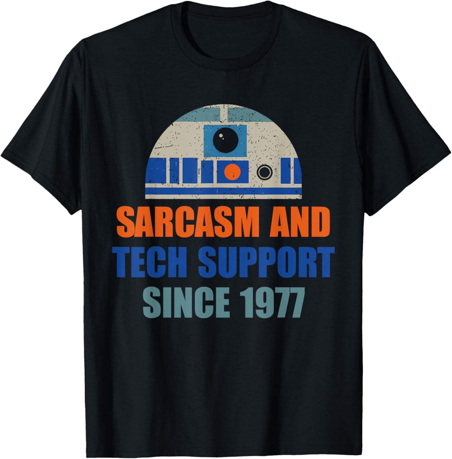 Sarcasm And Tech Support Since 1977 Funny Design