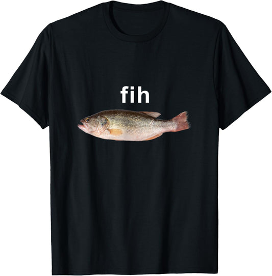 \u201CFih\u201D Funny Misspelled Fish Meme, Simple Humor