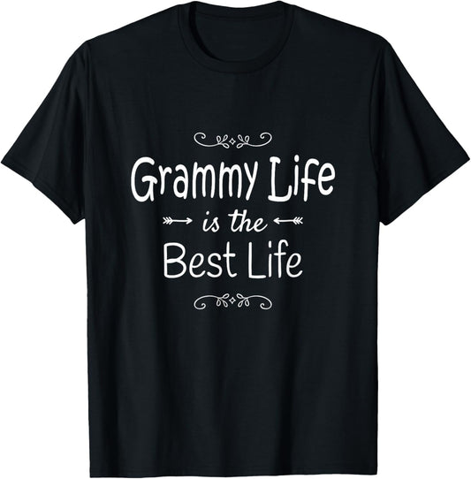 Grammy Life Is The Best Life Print for Grammy Grandma Gifts