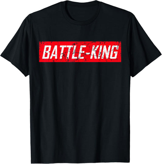 Deutschrap Battle King Vintage Retro Gift Idea for Rappers