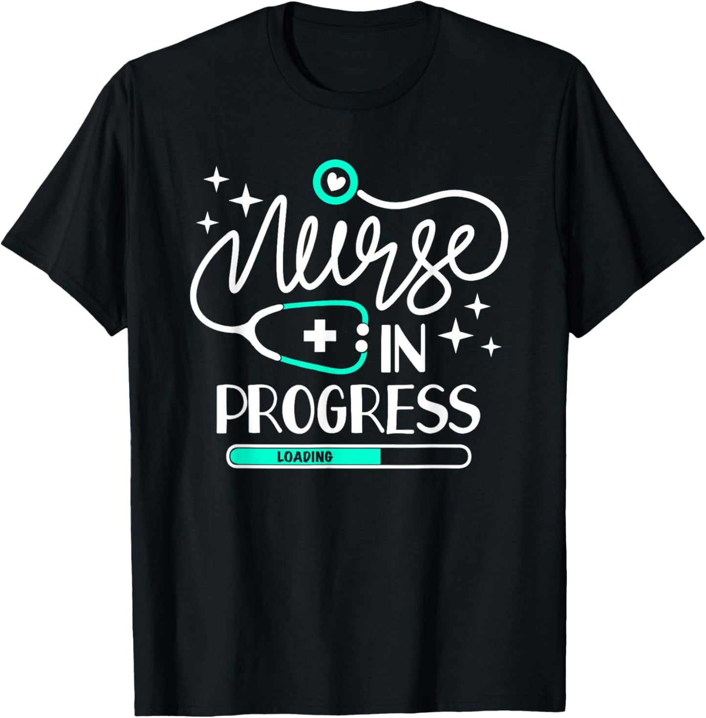 Nurse In Progress T Shirt Nursing Student Future Nurse Life