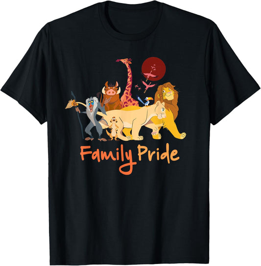 Disney The Lion King Simba & Friends Family Pride Matching