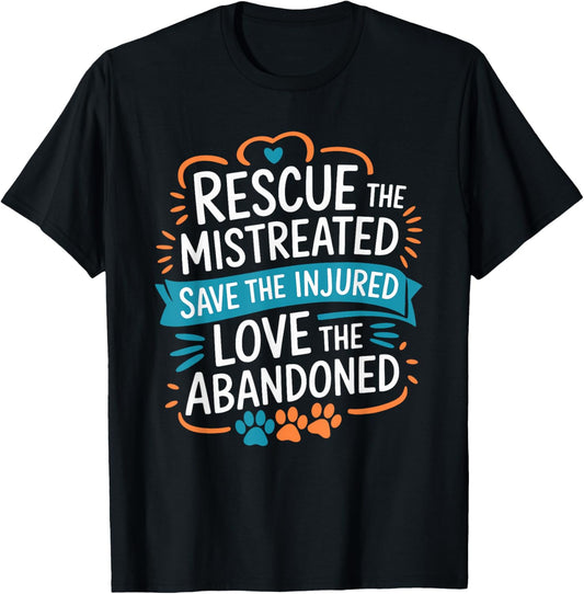 Rescue The Mistreated Save The Injured, Dog and Cat Rescue
