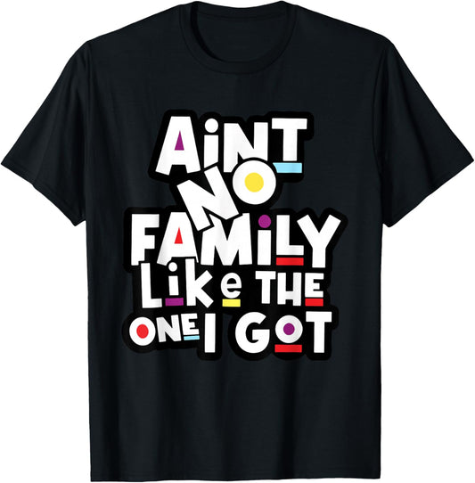 Funny Family Reunion Ain't No Family Like The One I Got