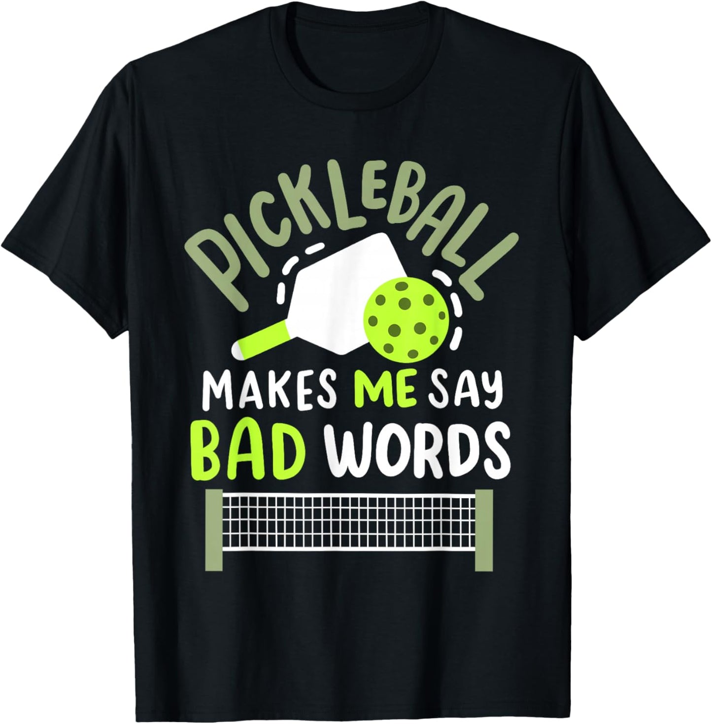 Pickleball Makes Me Say Bad Words