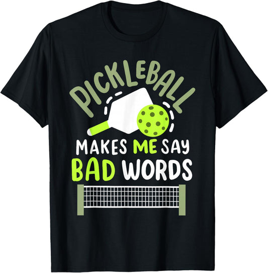 Pickleball Makes Me Say Bad Words