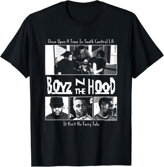 Boyz n the Hood Four Block Poster