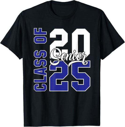 Senior 2025 Class Of 2025 Vintage 2025 Back To School