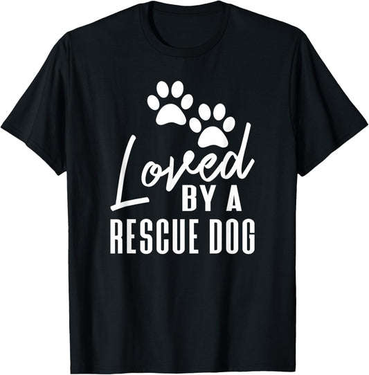 Loved By A Rescue Dog   Foster Mom Rescue Dad