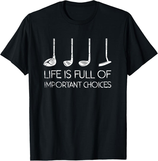 Golfing Men Sports Funny Golfer Fathers Day Gift Golf