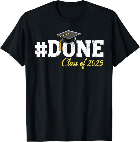 Class of 2025 Graduation Shirts for Him Family Men Women