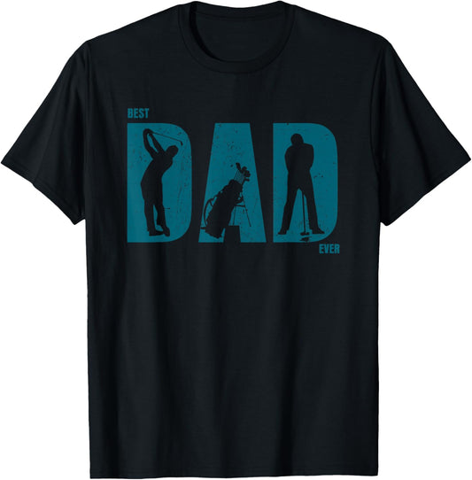 Best Golf Dad Ever T Shirt Golf Dad Shirt Father's Day Gift