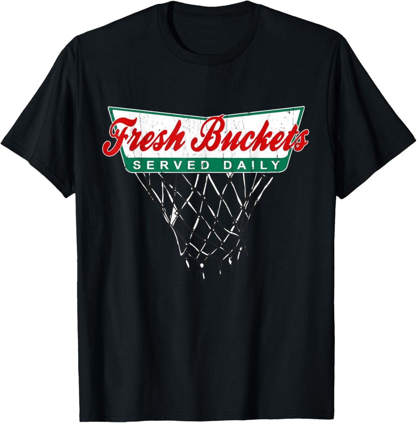 Basketball Player Fresh Buckets Served Daily bball