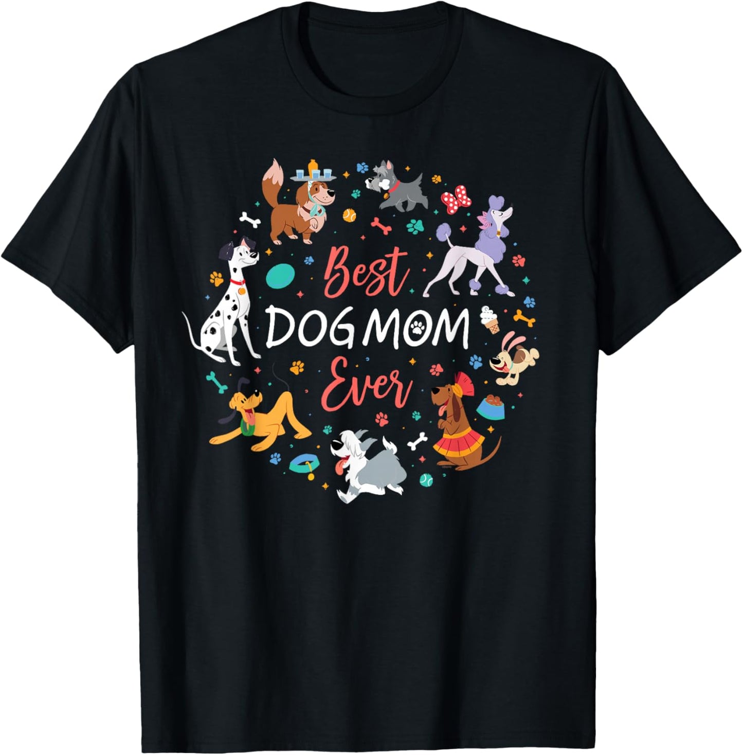 Disney Pet Parent Mother\u2019s Day Disney Dogs Best Dog Mom Ever