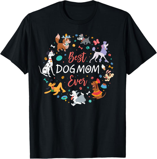 Disney Pet Parent Mother\u2019s Day Disney Dogs Best Dog Mom Ever