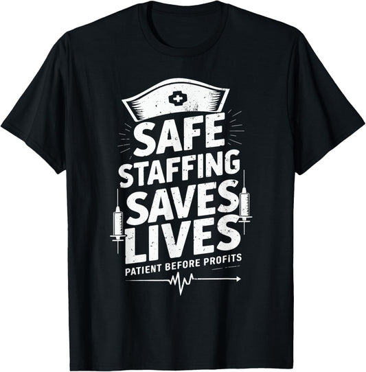 Nurses Strike Save Nursing Support Safe Staffing Saves Lives