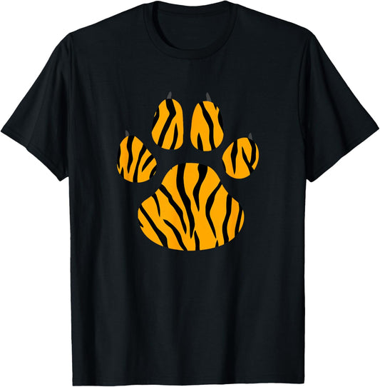 Cool Animal Tiger Print Paw