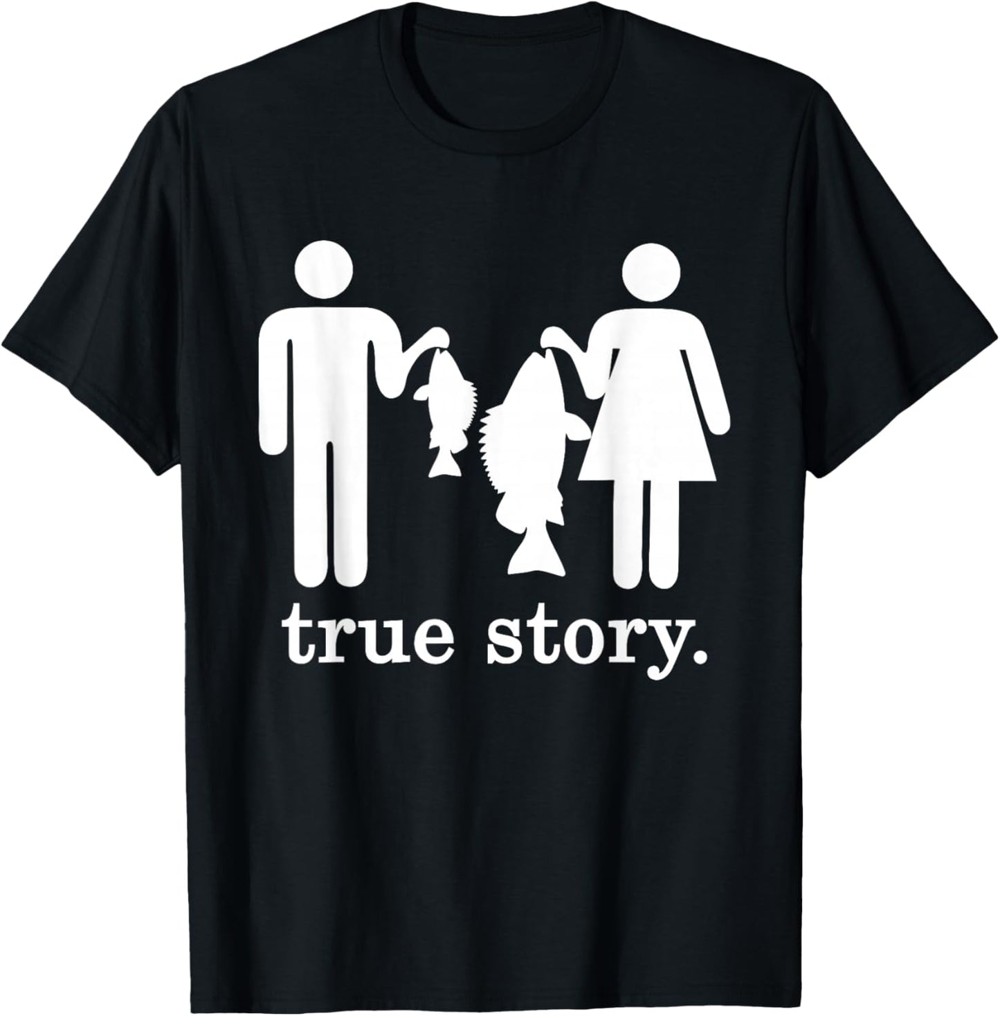 Small Fish Big Fish Woman Men   True Story Fishing Girl Boy