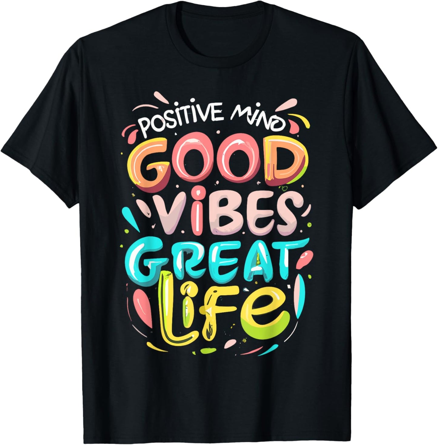 Bright Positivity: "Positive Mind, Good Vibes, Great Life!"
