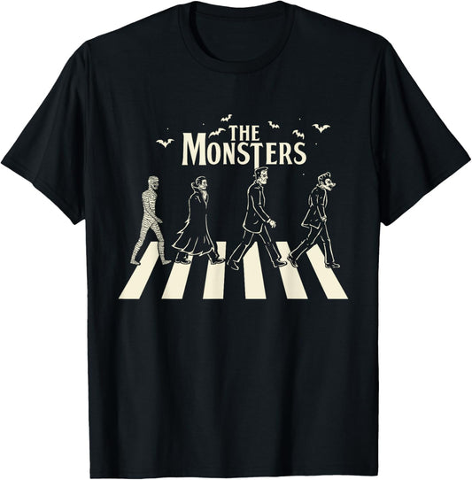 The Monsters   Funny Monsters Crossing the Road
