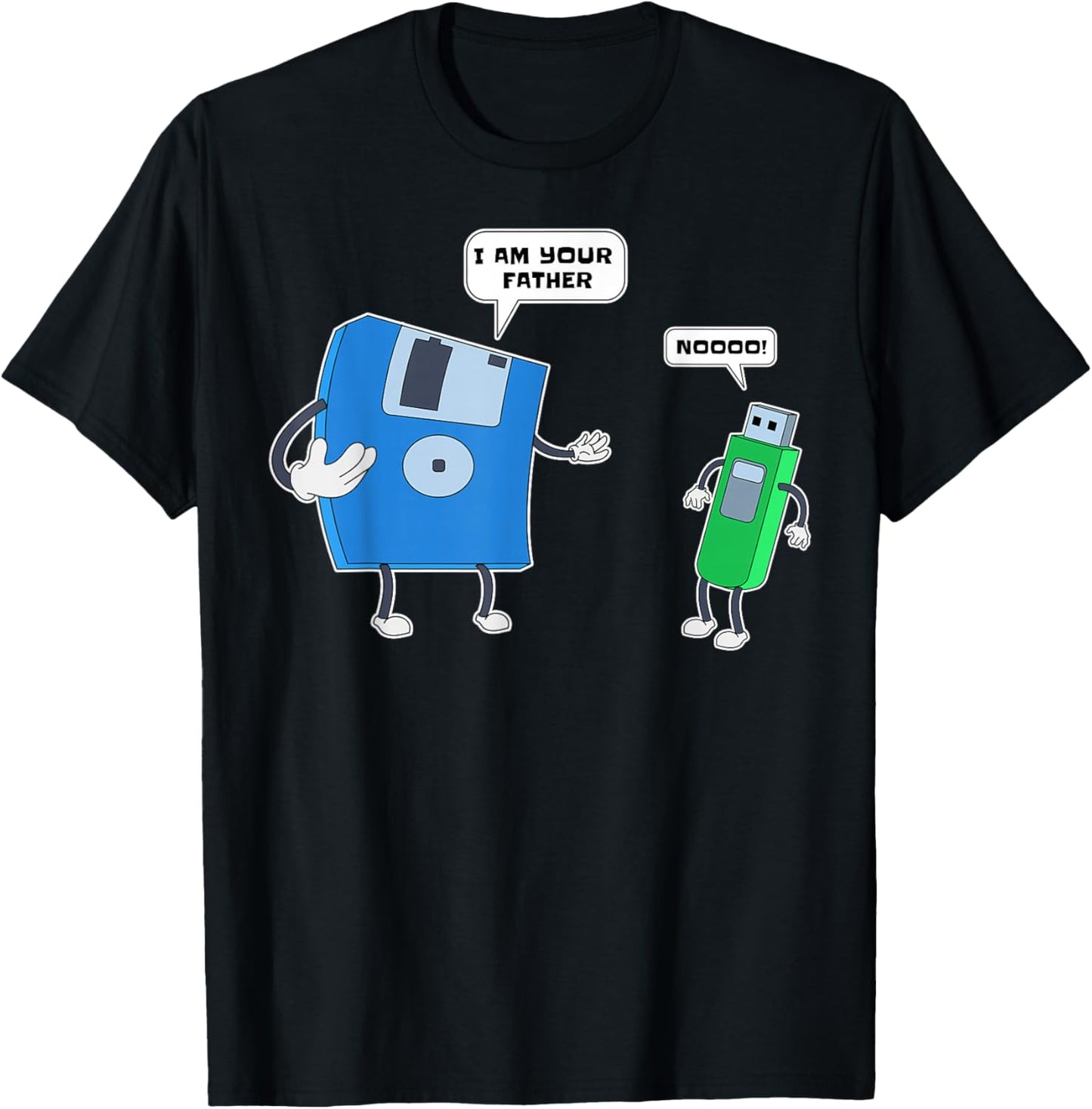 Computer Engineering I mens Father & Son Floppy Disk Engineer Short Sleeve