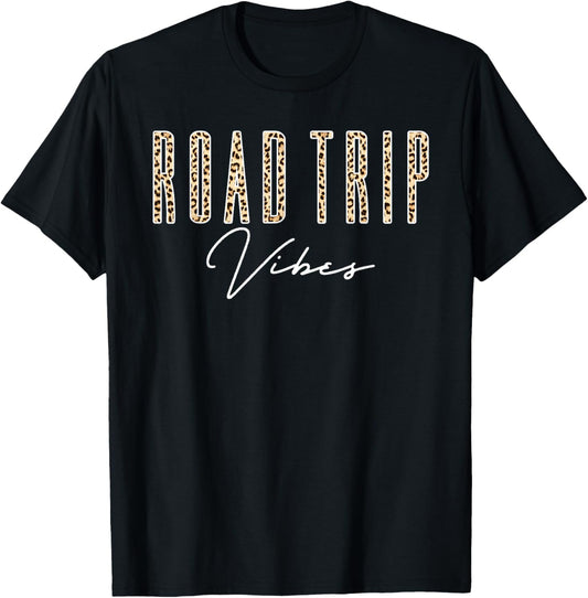Leopard Road Trip Vibes Family Friend Girl Trip Vacation RV