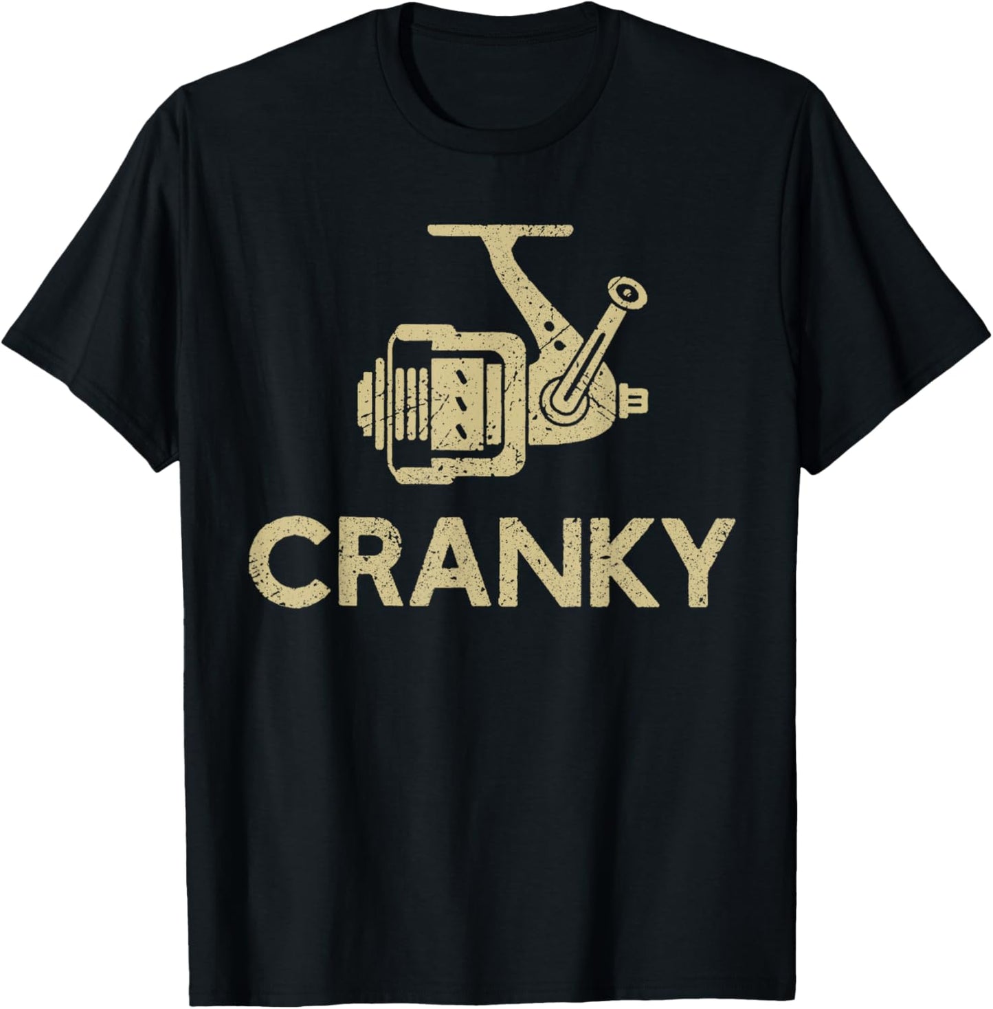 Crankbait Fishing Lure   Cranky Funny Gift Ideas For Fishing