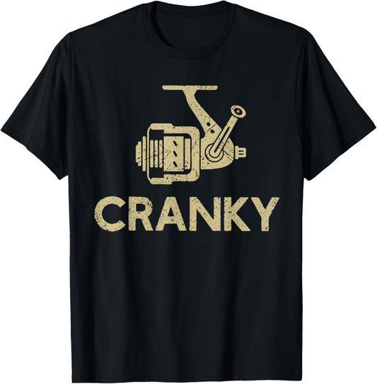 Crankbait Fishing Lure   Cranky Funny Gift Ideas For Fishing