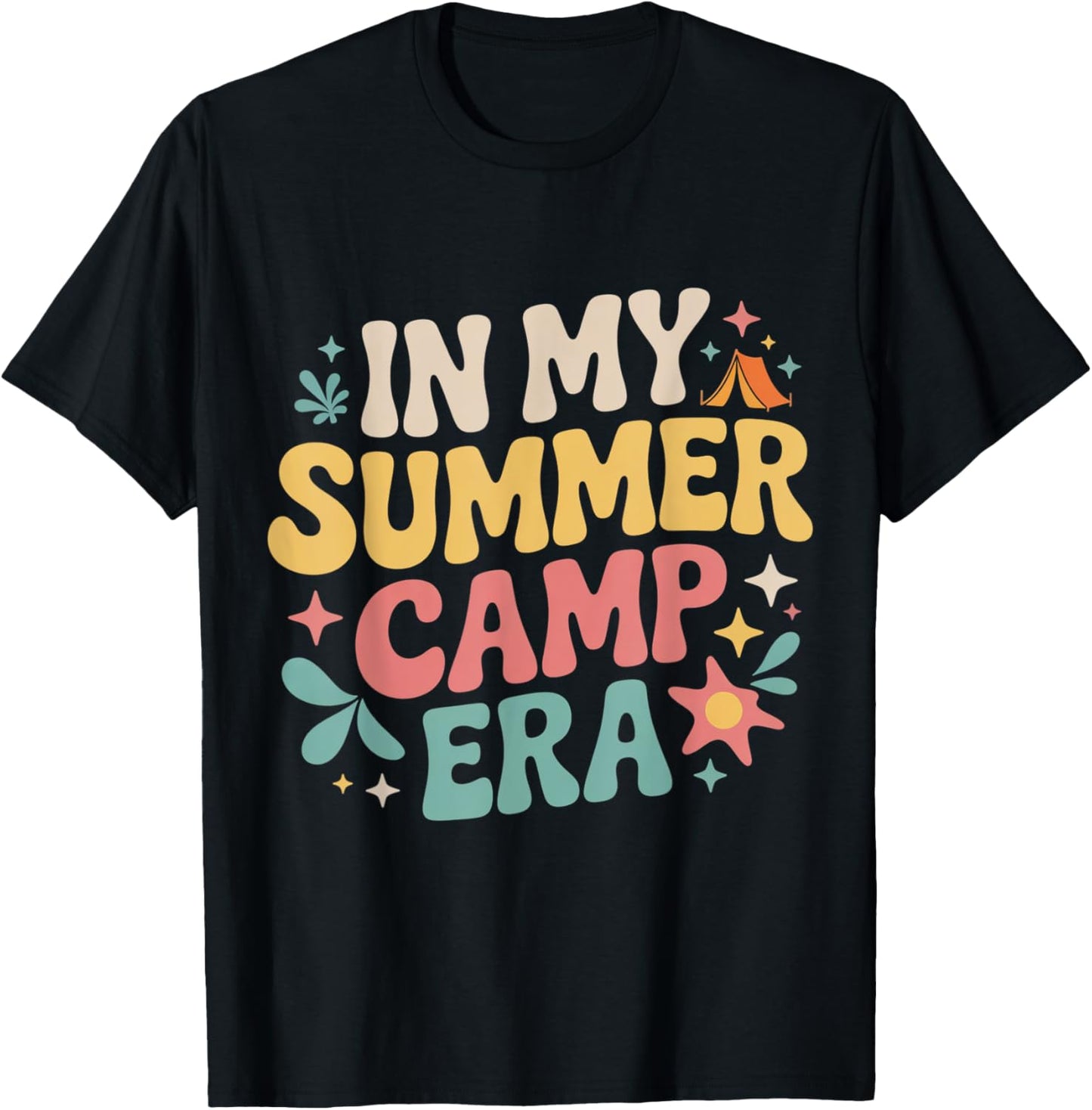 In My Summer Camp Era Retro Counselor Camping Vibes