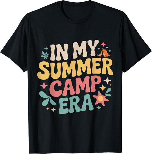 In My Summer Camp Era Retro Counselor Camping Vibes