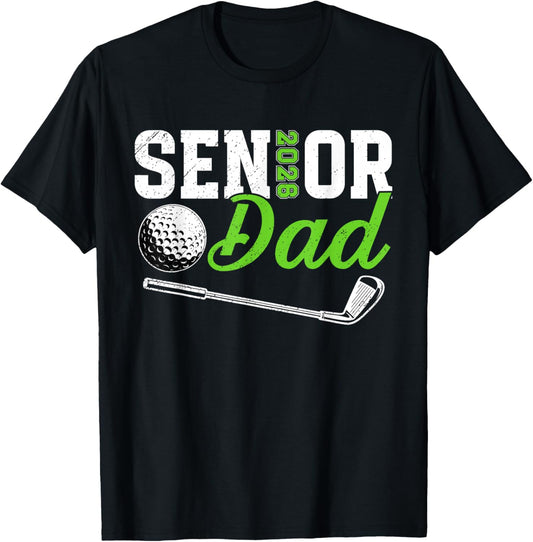 Golf Senior Dad of A Senior Golf Player Dad 2026