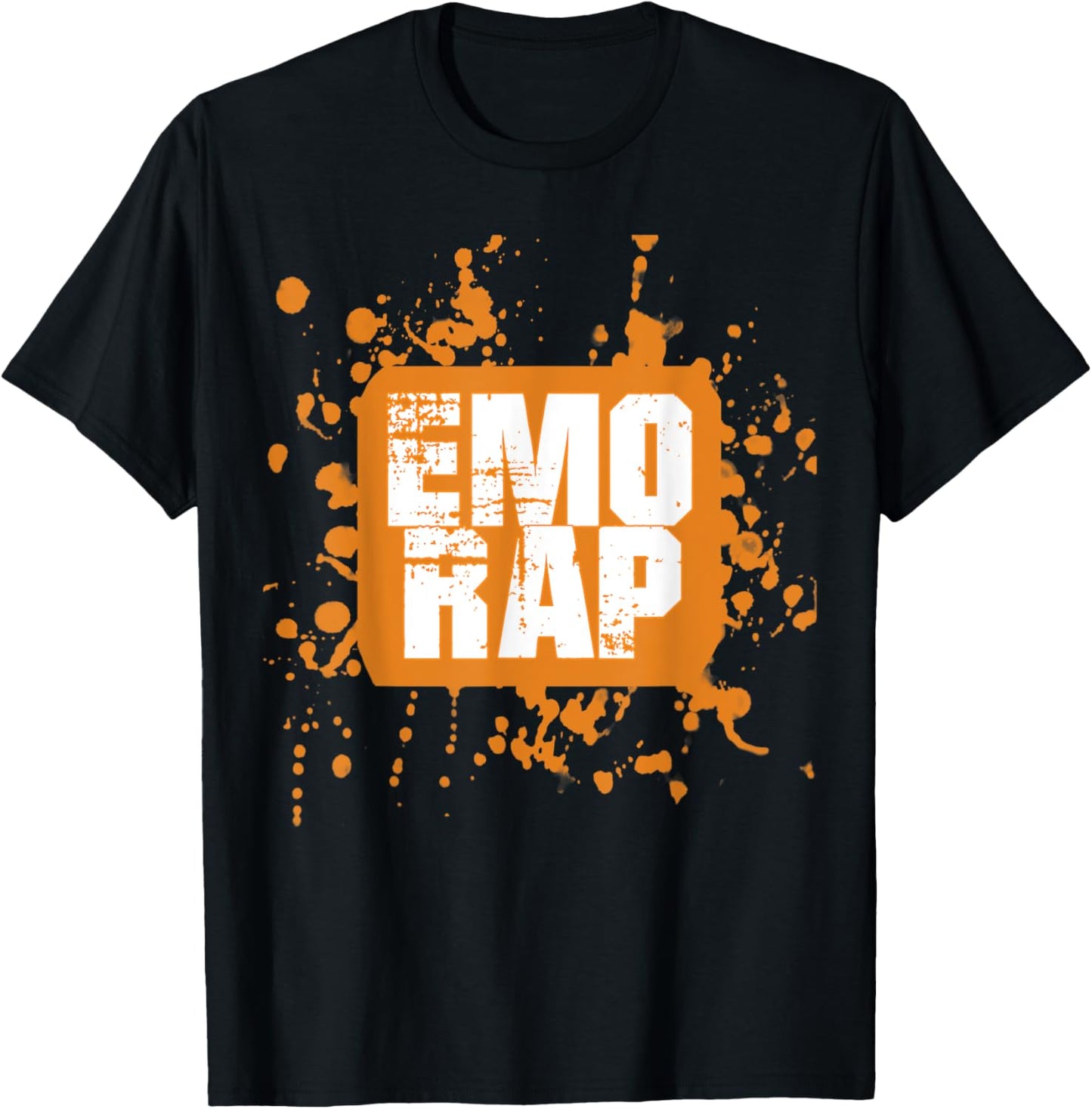 Emo Rap and Emo Hip Hop Splatter Rapper
