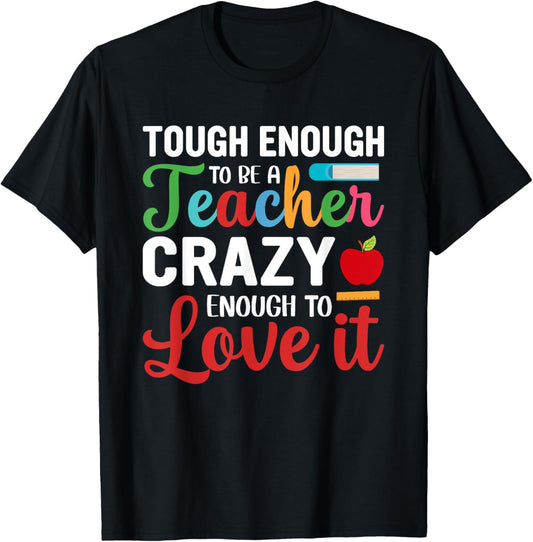 Crazy Teacher Men Women Funny School Teachers