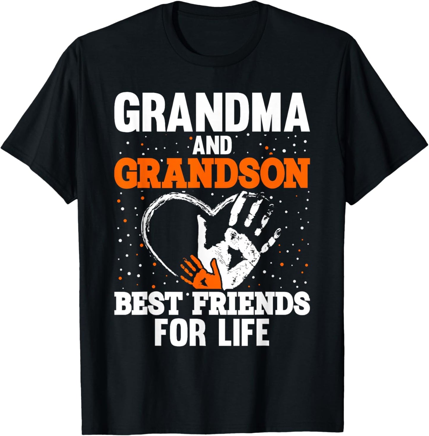 Grandma and Grandson Best Friends for Life